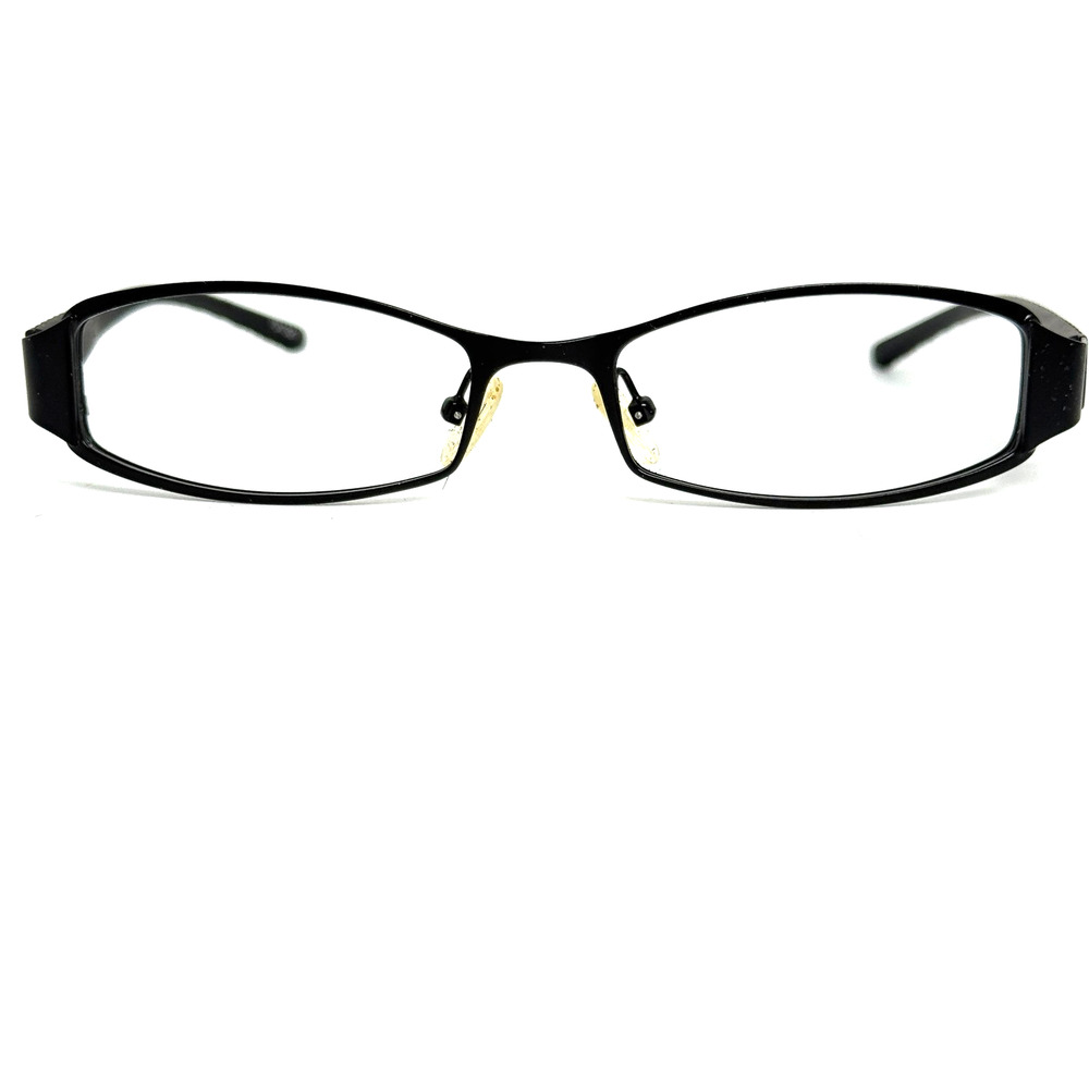 Zenni 2033430 Eyeglasses Frames Full Rim Womens Black‎ H18645